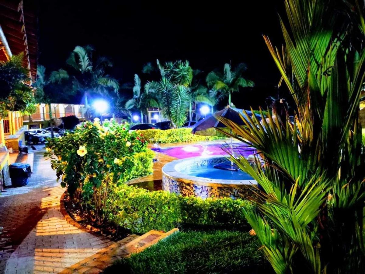 Finca Hotel El Diamante Каларка Экстерьер фото