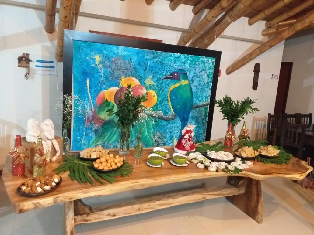 Finca Hotel El Diamante Каларка Экстерьер фото