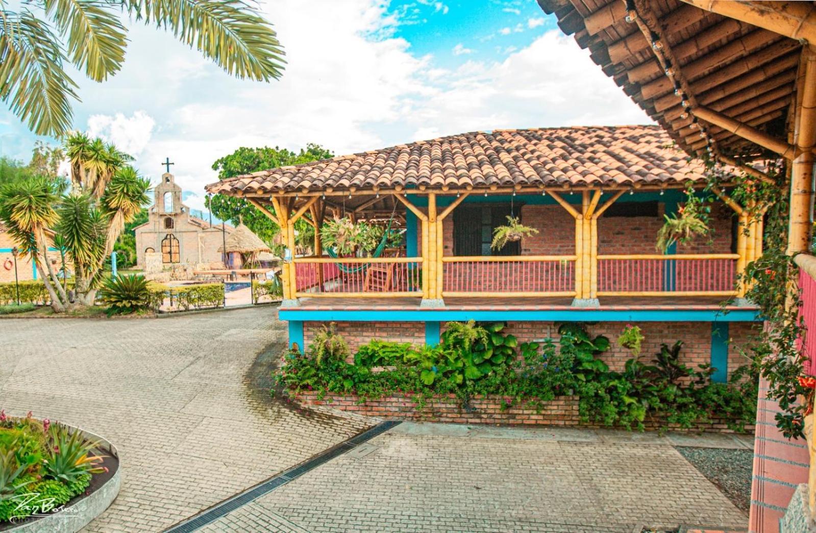 Finca Hotel El Diamante Каларка Экстерьер фото