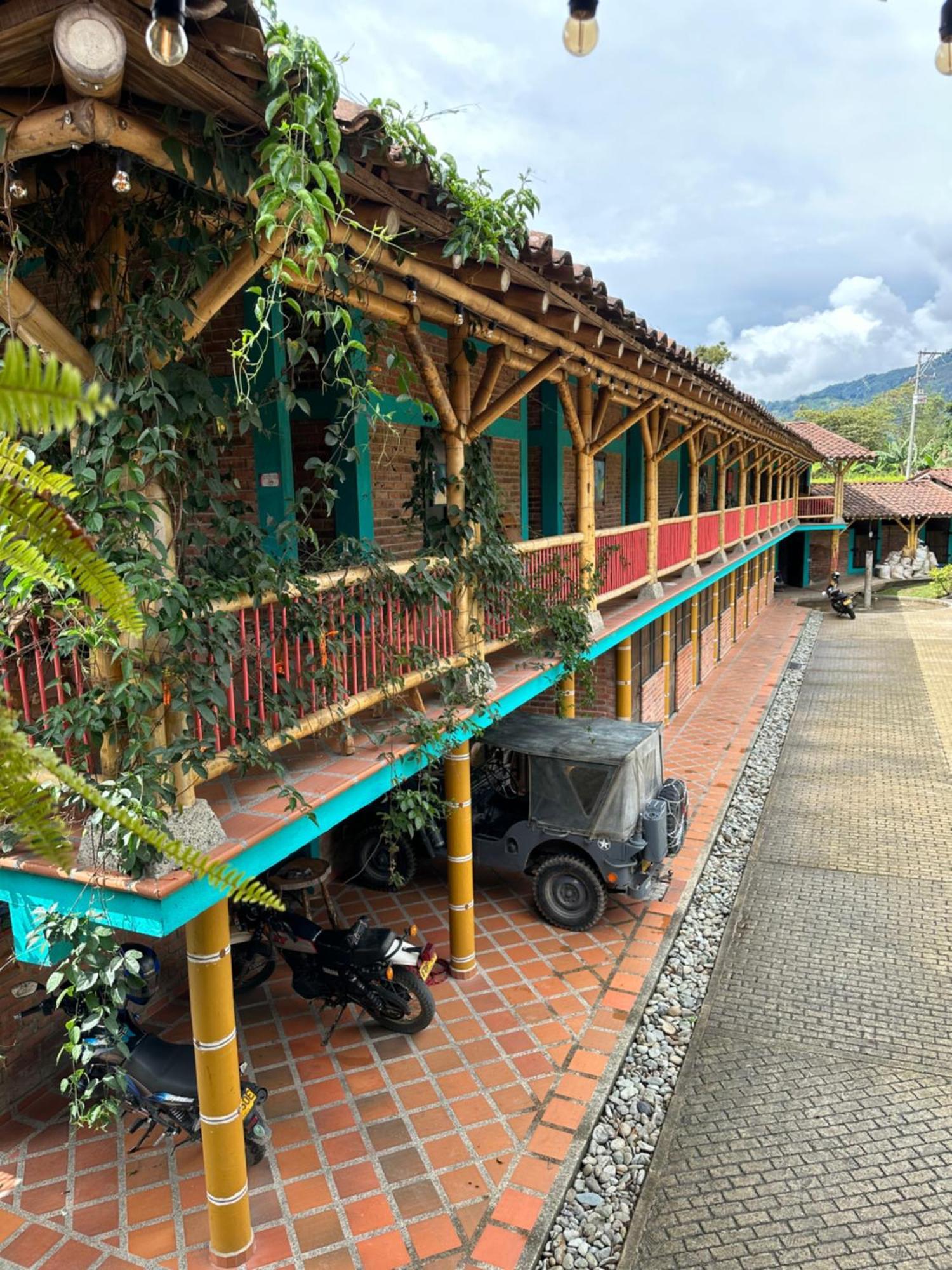 Finca Hotel El Diamante Каларка Экстерьер фото