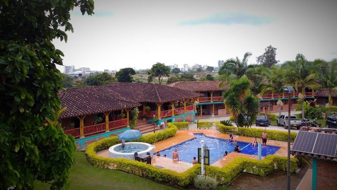 Finca Hotel El Diamante Каларка Экстерьер фото