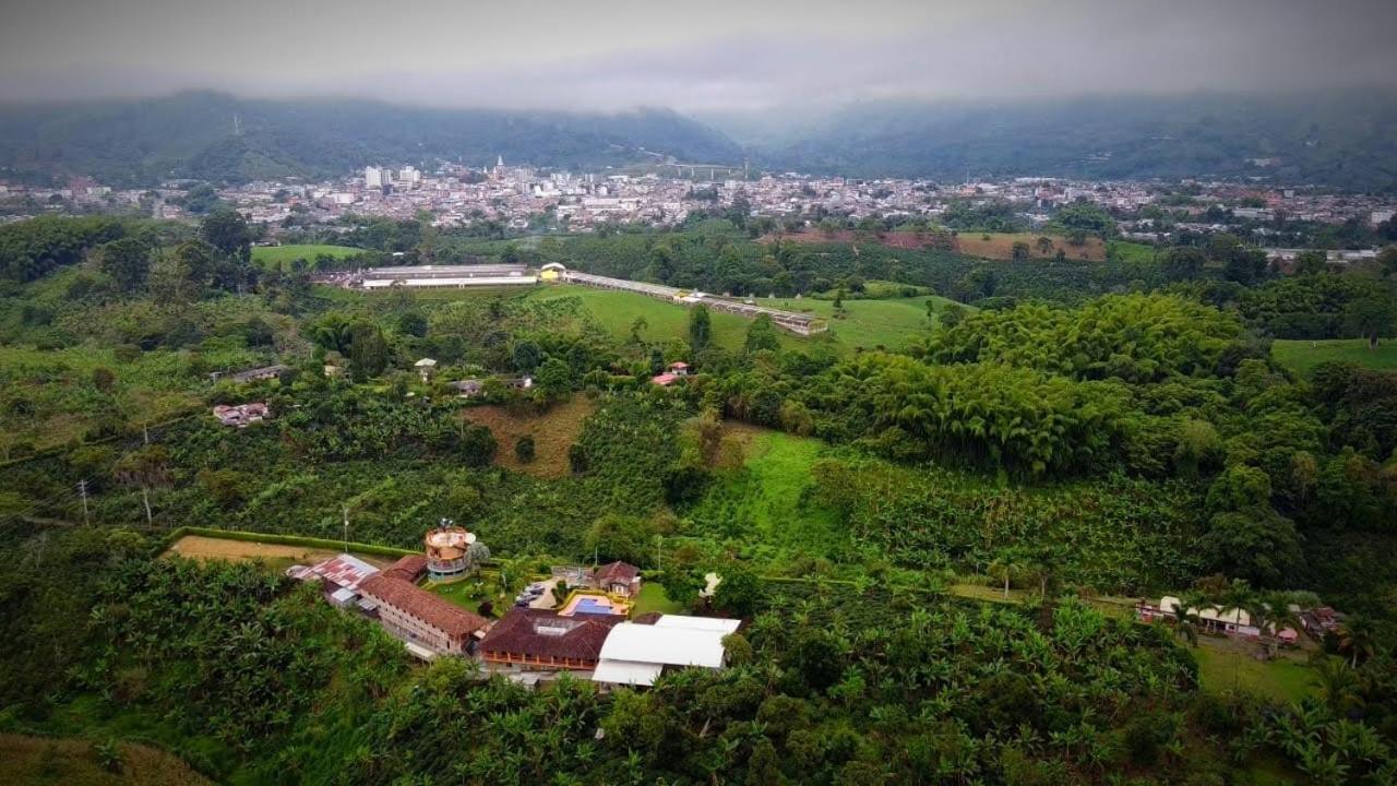Finca Hotel El Diamante Каларка Экстерьер фото