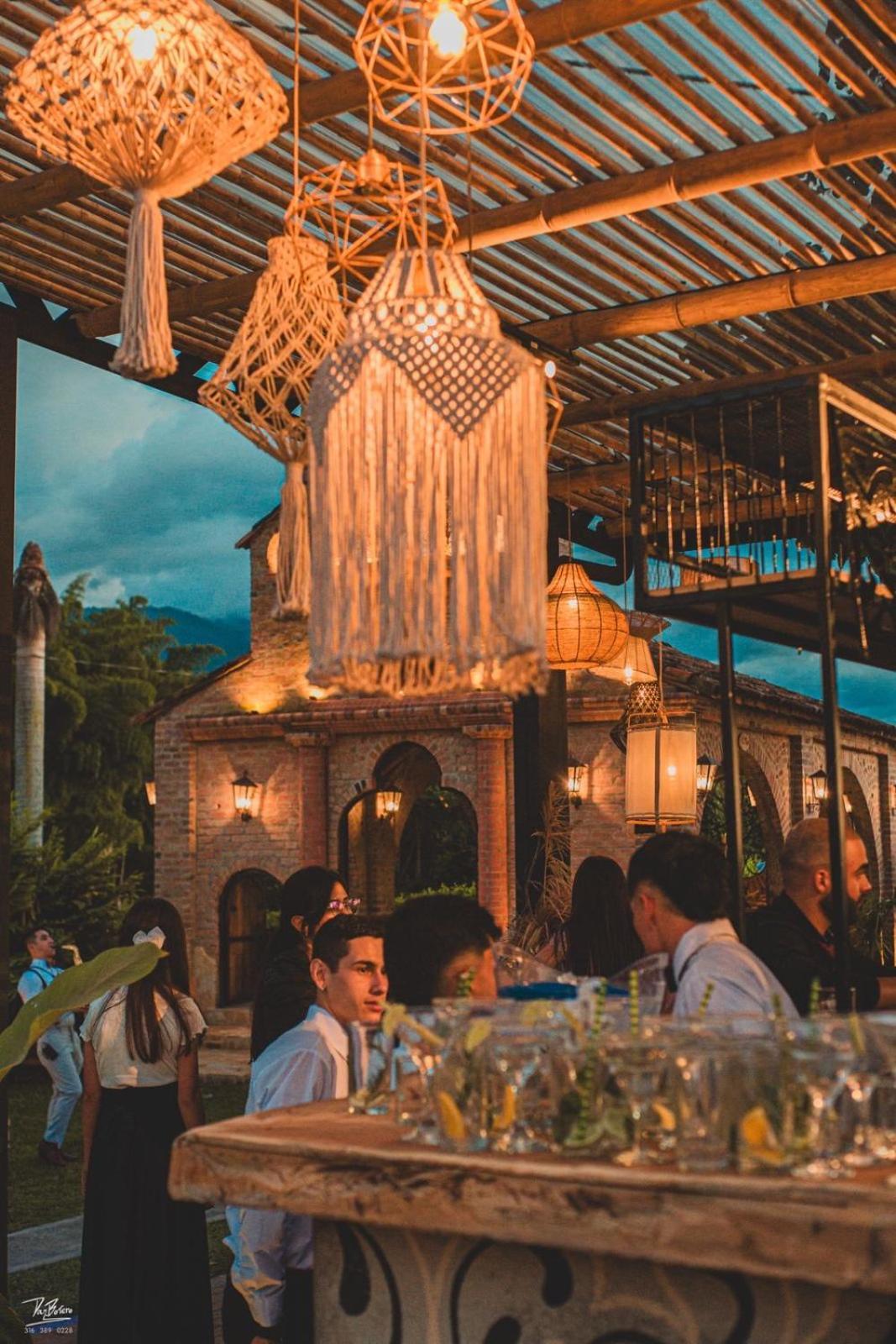 Finca Hotel El Diamante Каларка Экстерьер фото
