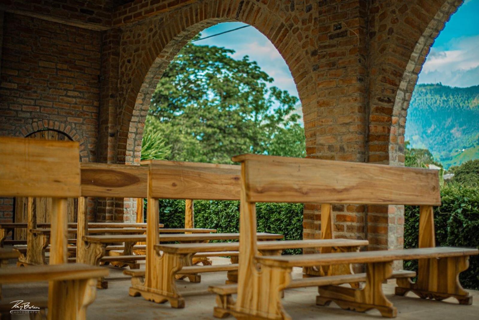 Finca Hotel El Diamante Каларка Экстерьер фото