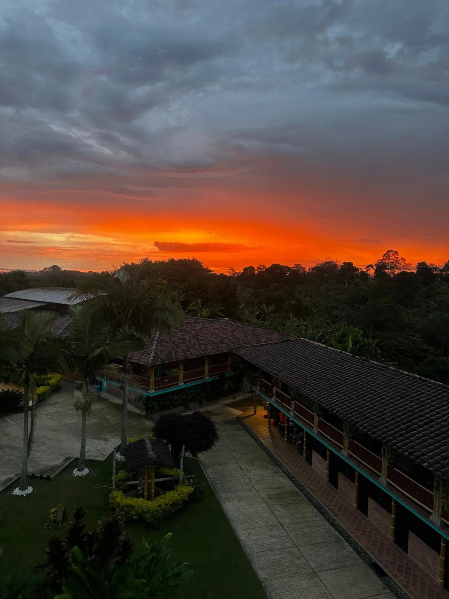 Finca Hotel El Diamante Каларка Экстерьер фото