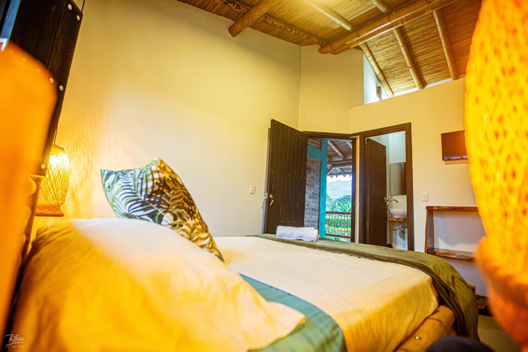 Finca Hotel El Diamante Каларка Экстерьер фото