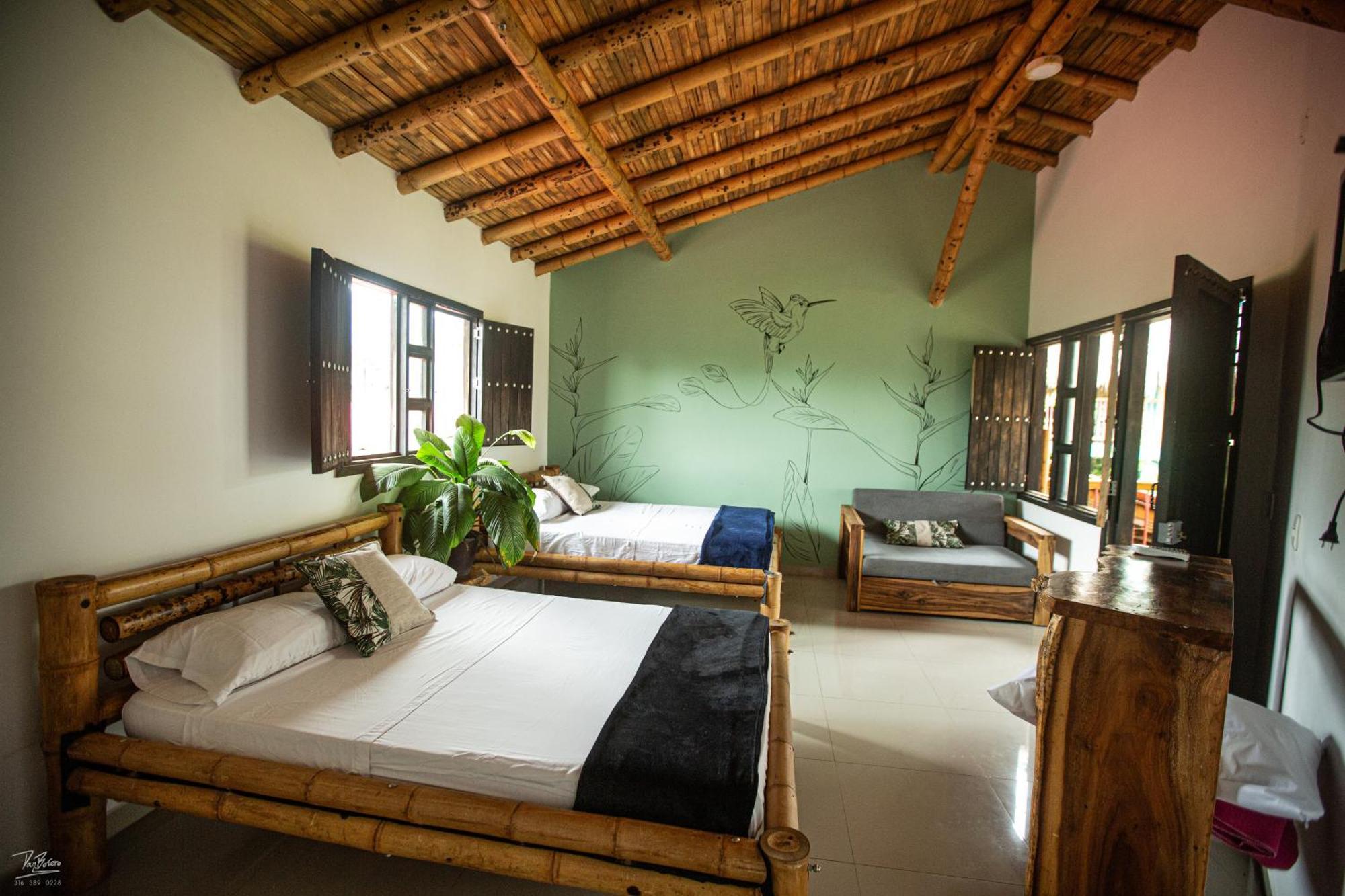 Finca Hotel El Diamante Каларка Экстерьер фото