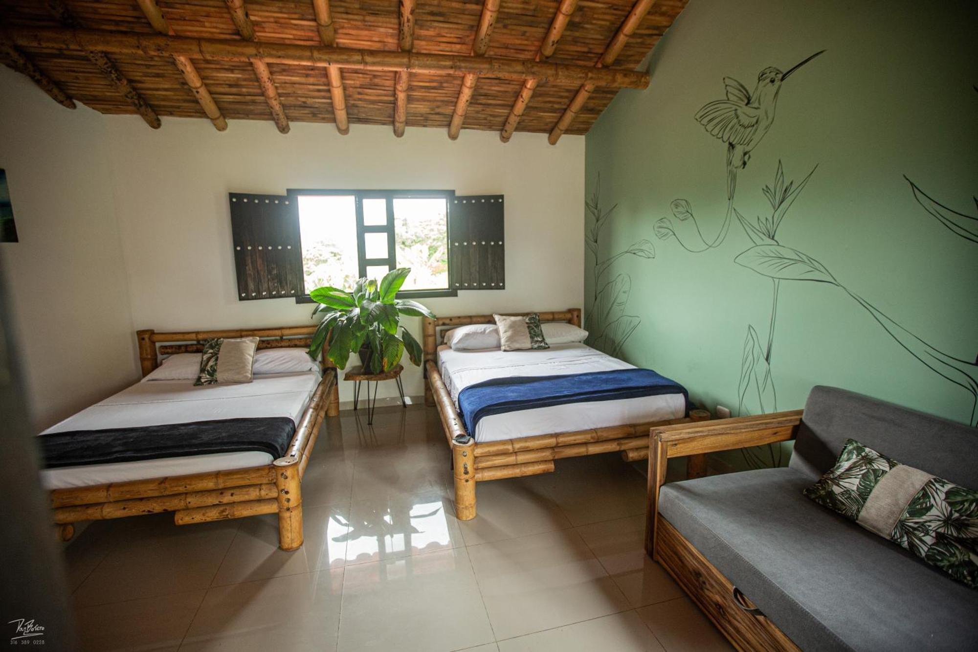 Finca Hotel El Diamante Каларка Экстерьер фото